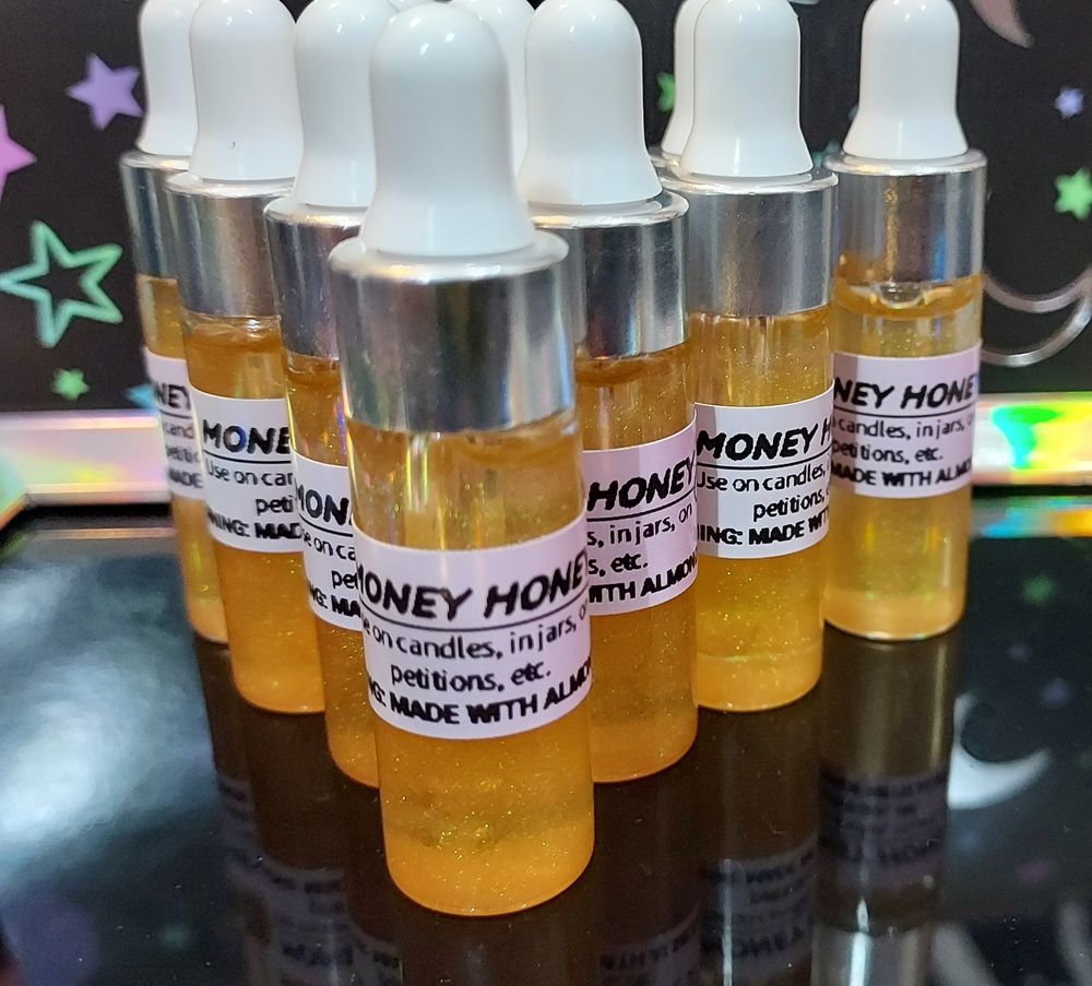 Granny's Handcrafted Magickal Oils - 2 dram bottle